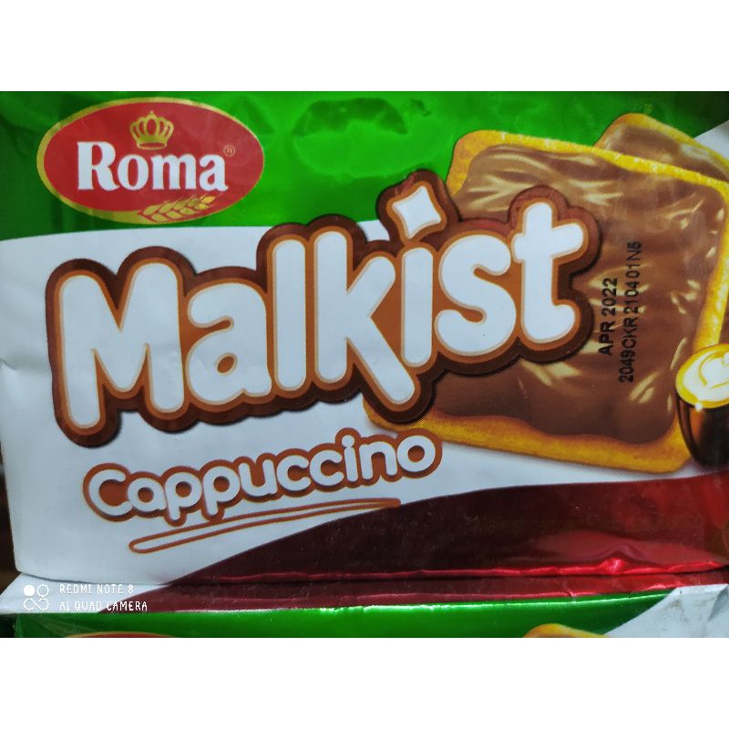 

Malkist Cappucino 115 gram