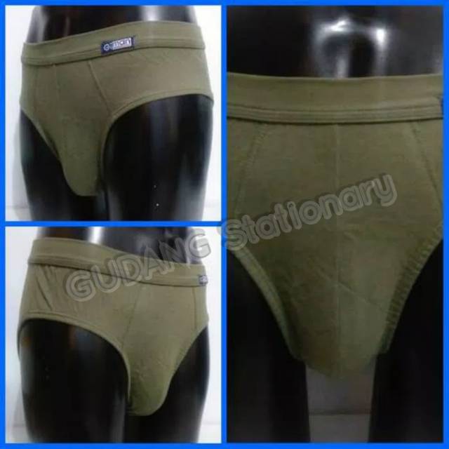 Gt Man Underwear Mini Spandex Art 708 [ isi 3 pcs ]