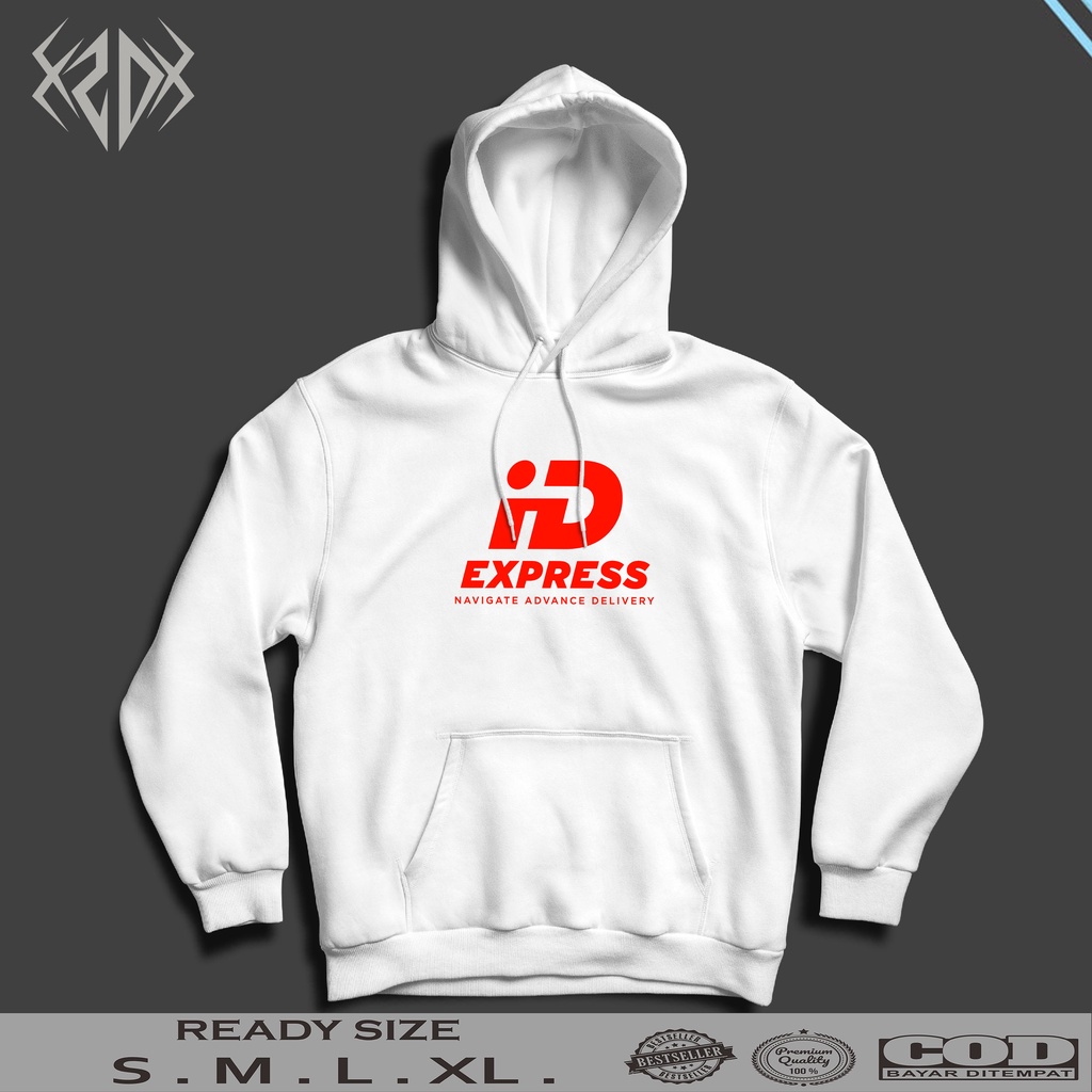 JAKET HODDIE ID EXPRESS / HOODIE PRIA / JAKET PRIA / HOODIE KEREN