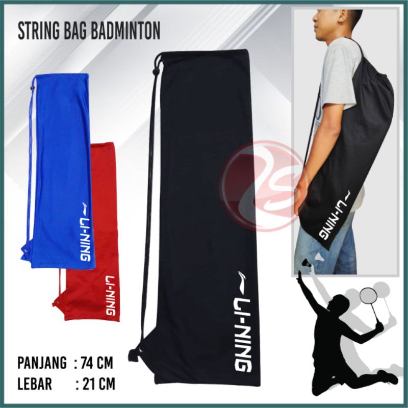 Tas raket tas serut raket sarung raket badminton tas raket badminton