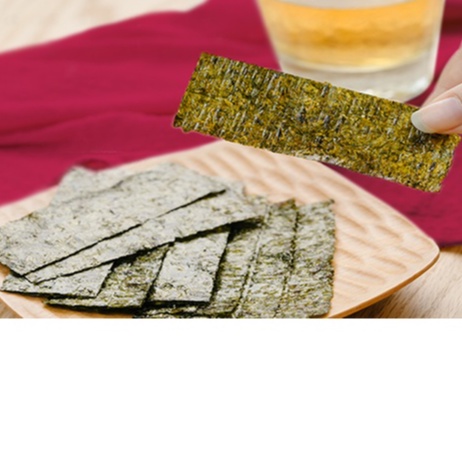 Kimono Seaweed Snack Siap Makan / Snek Rumput Laut Kering Dried Seaweed Japanese