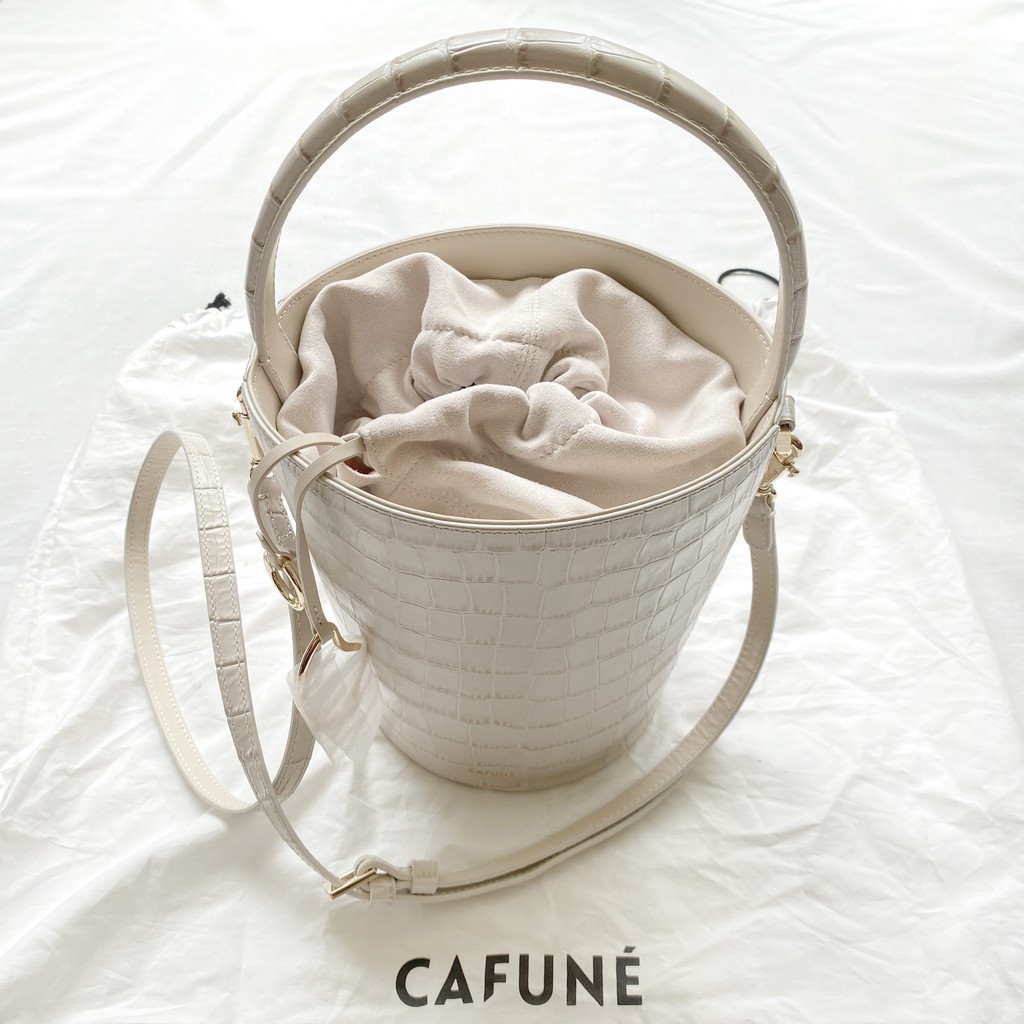 Cafune Basket Bucket Bag