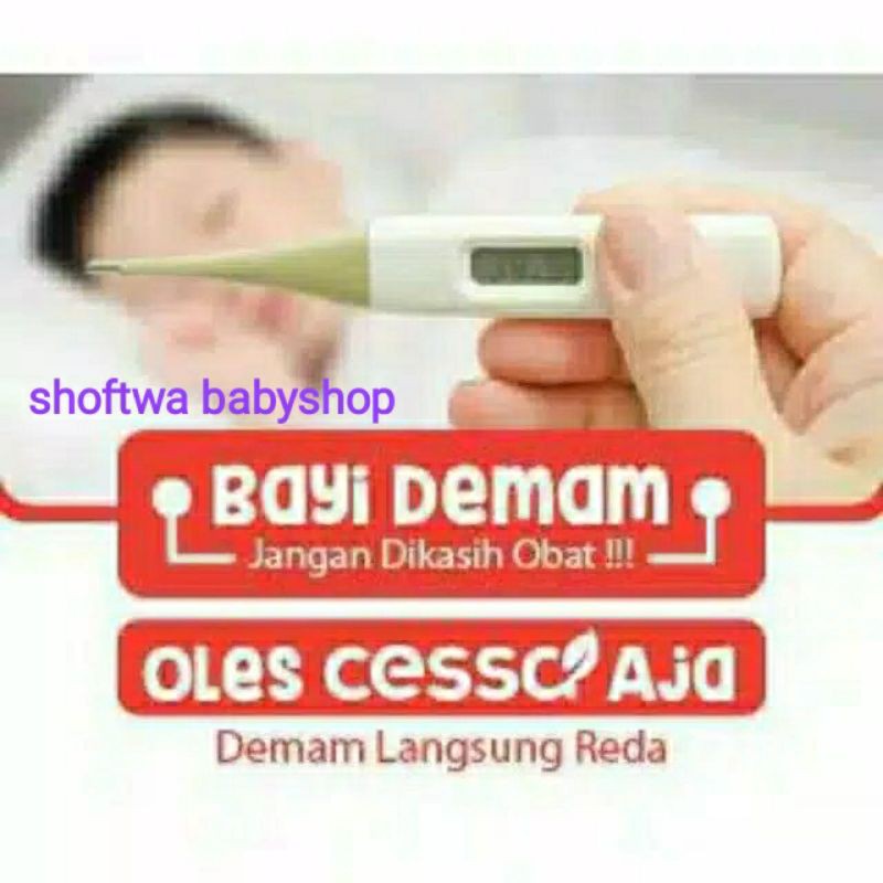 Cessa Baby Chio lega (0-2 tahun) Fever Drop , Cough n Flu , Lenire , Bugs Away dan Immune Booster