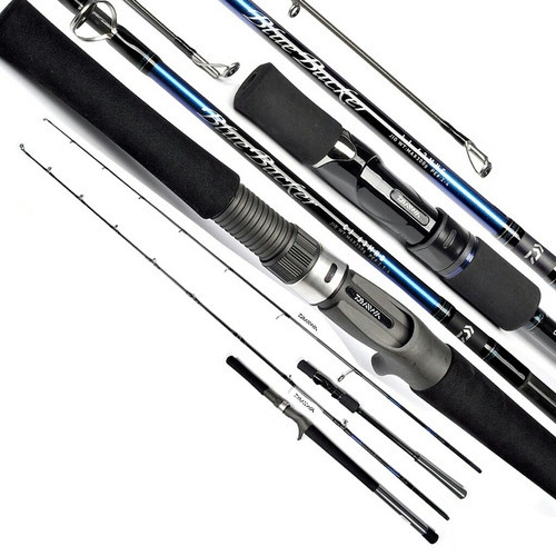 JORAN JIGGING DAIWA BLUE BACKER LJ 63MHS HD-SD PE 2-4