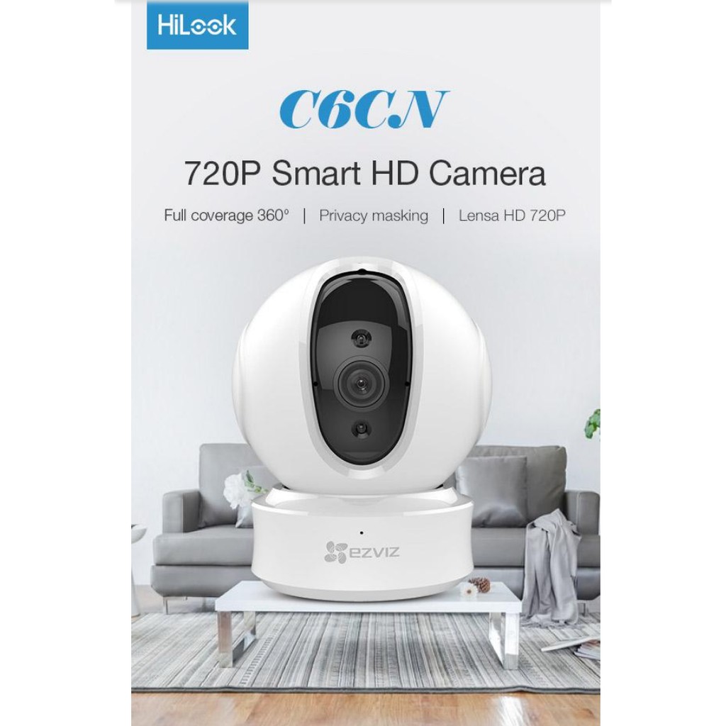 CCTV WIFI CAM EZVIZ 720P