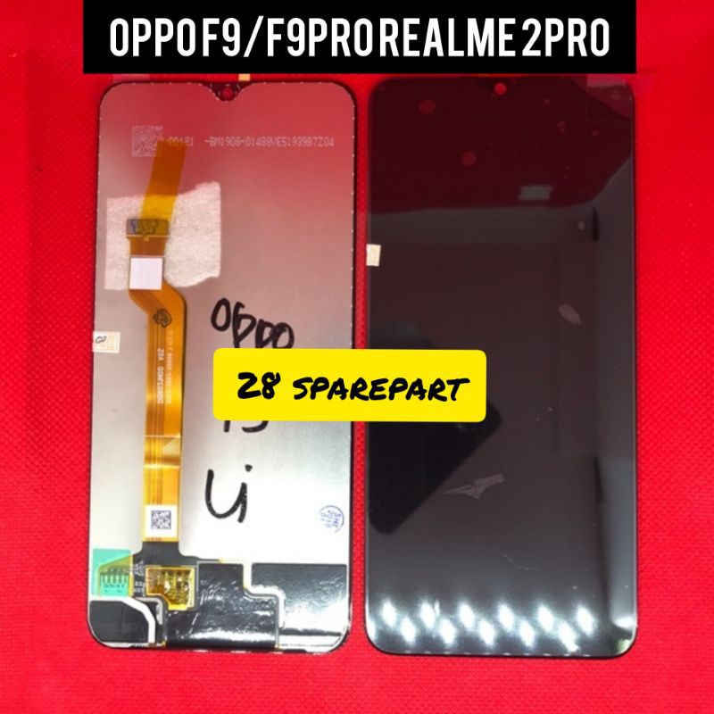 LCD TOUCHSCREEN OPPO F9 / F9 PRO / REALME 2 PRO / U1 COMPLETE ORIGINAL