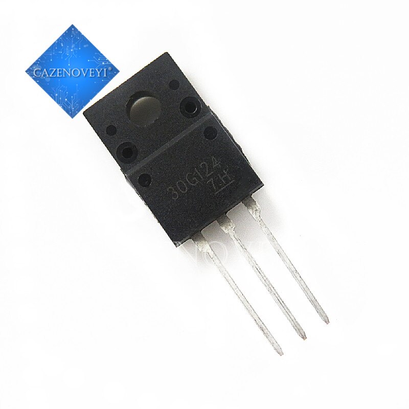 5pcs/lot 30F124 30G124 TO-220F In Stock