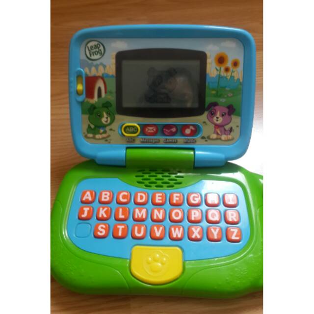 Preloved Leapfrog Laptop