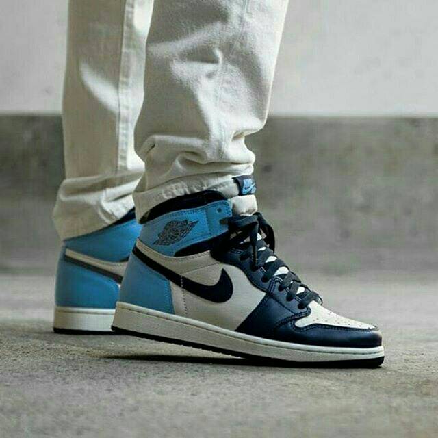 unc obsidian jordan 1