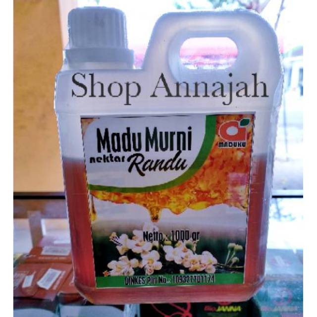 

Madu Randu Murni 1kg