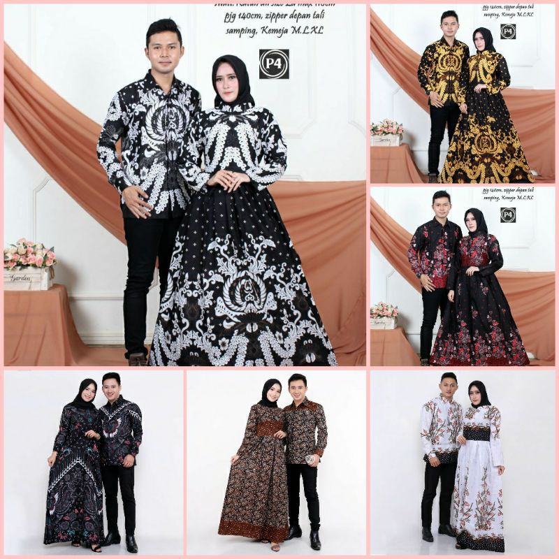 COUPLE BATIK SANIA JUMBO