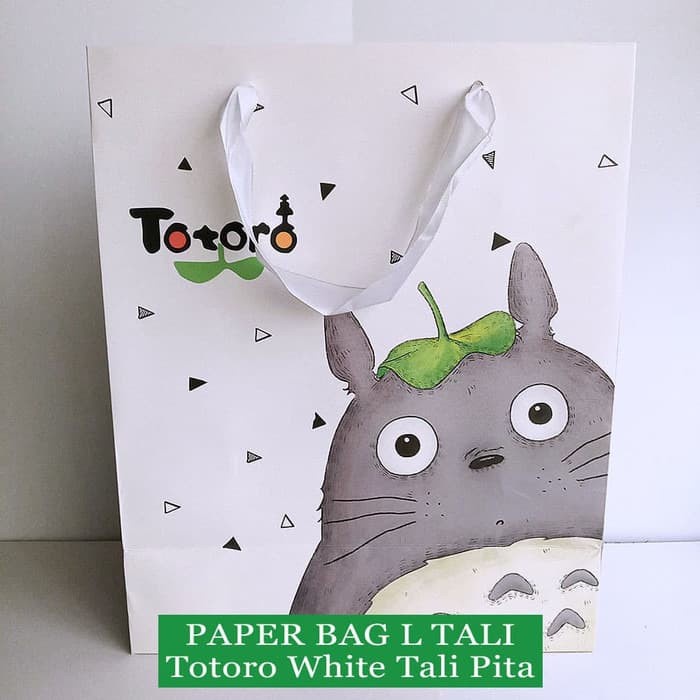 

Terlaris Paper Bag Tali Motif / Tas Kertas Kado / Tas Ultah- L Character 2