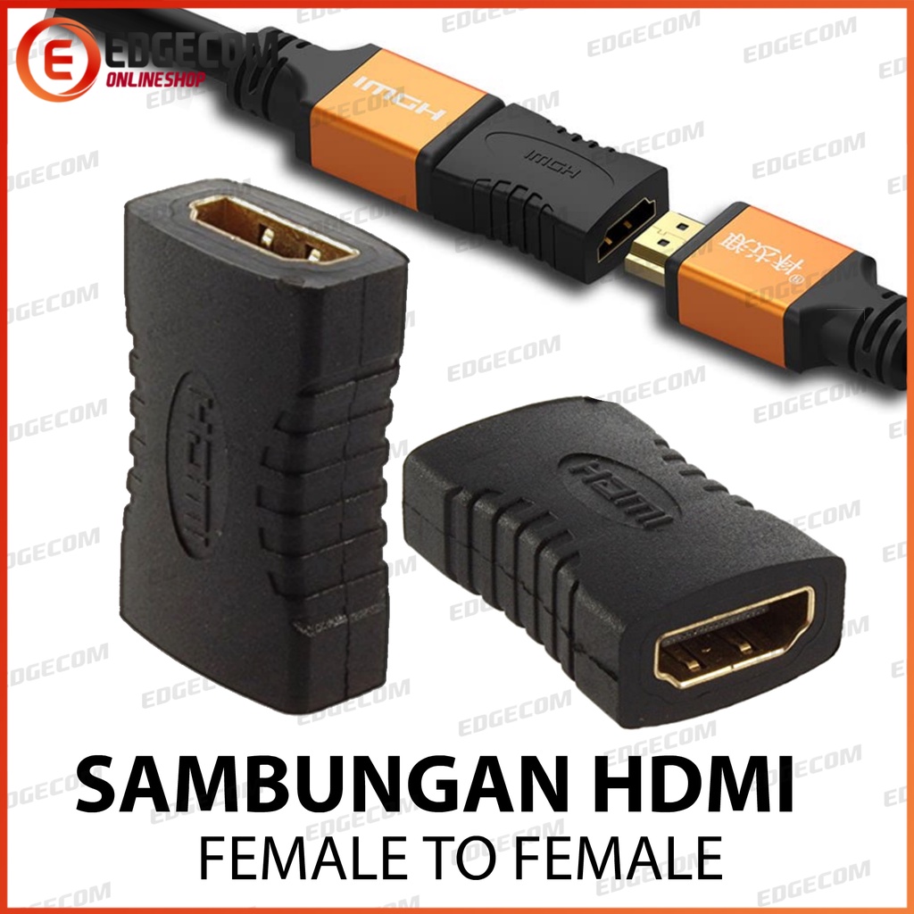 Barel / Sambungan HDMI Female to HDMI female