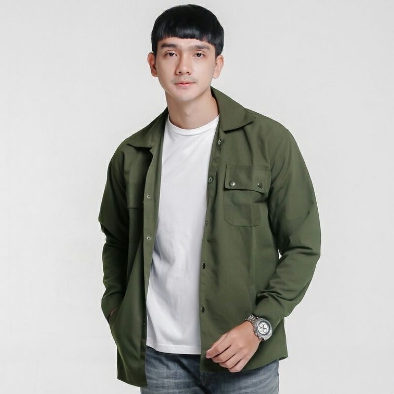 Jaket Semi Parka Model Terbaru Jaket Pria Kekinian Jaket Parka Kampas Terbaru Jaket Terlaris Jaket Pria kekinian