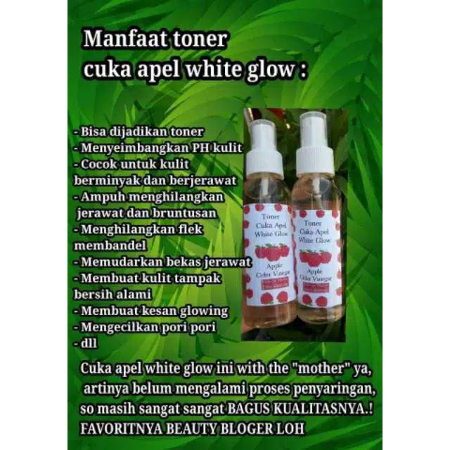 

CUKA APEL WHITE GLOW