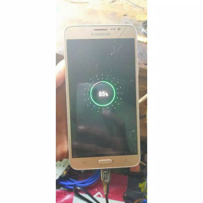 lcd samsung j710 ori copotan super amoled minus ts retak gk ngaruh