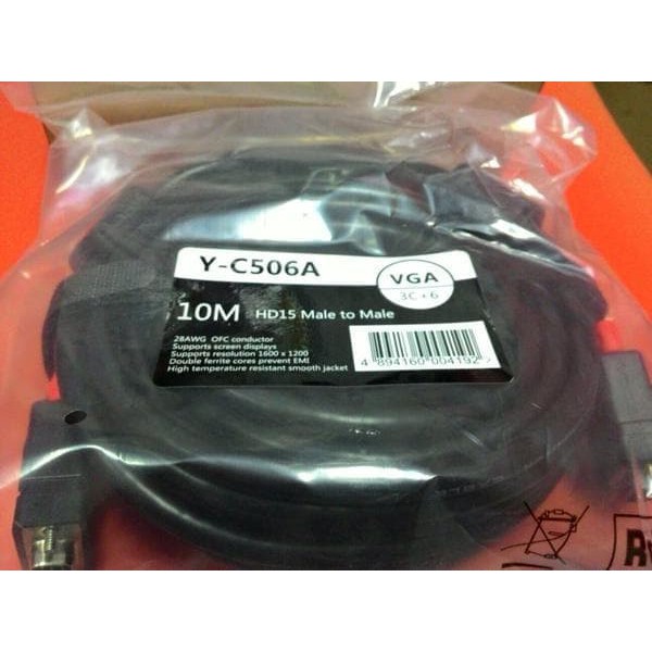 Kabel HDMI 15M Unitek w/ethernet YC143 - Premium Kabel HDMI