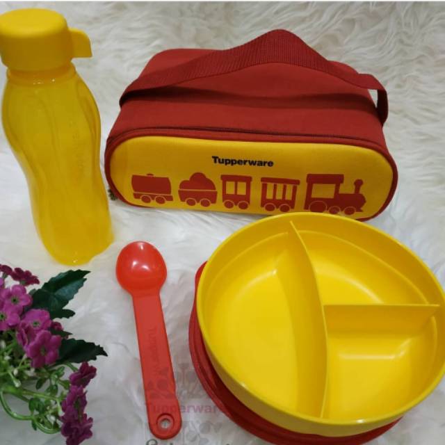 train doll tupperware