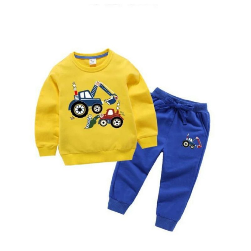 COD/DS/STELAN TRACTOR (4-6 THN)