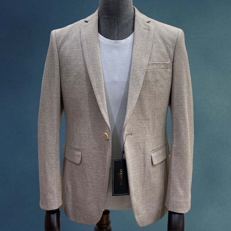 Luxury Slim Fit COGABANA Blazer Pria Jas Pria Berkwalitas