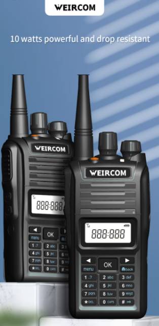 HT Weircom IP68 waterproof