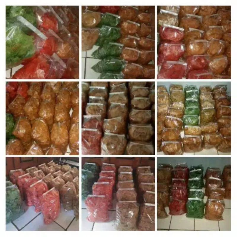 keripik kaca/paket reseller/makanan ringan