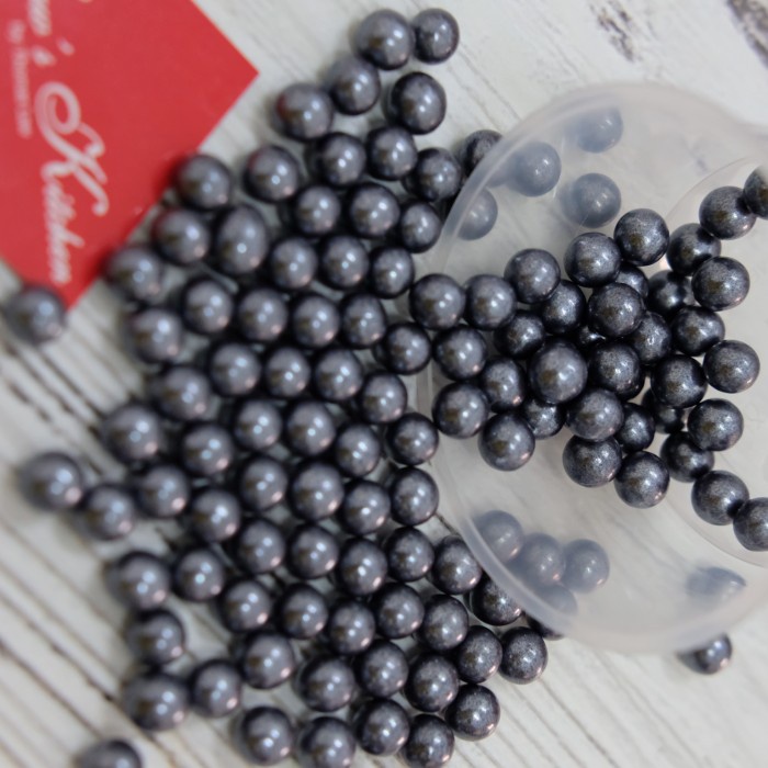 

EDIBLE SPRINKLE BLACK 8 mm (50 GRAM) SBla01