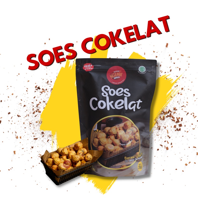 100 GR SOES COKLAT