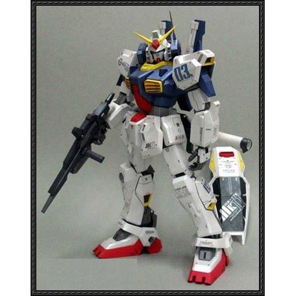 DIY Papercraft Gundam RX-178 Mk II