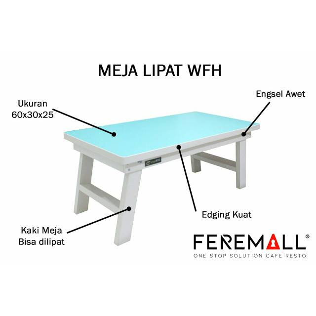  Meja  Lipat Wfh  Good Quality Shopee Indonesia