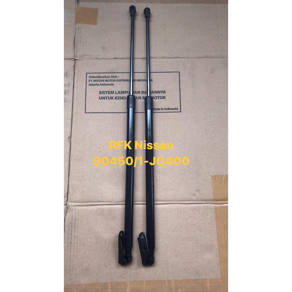 Shock Bagasi Belakang Nissan Xtrail T31 90450/1-JG400 Hiqh Quality