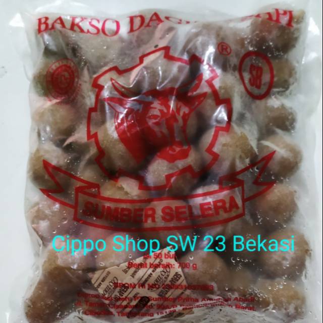

Bakso Sapi SUMBER SELERA SB isi 50