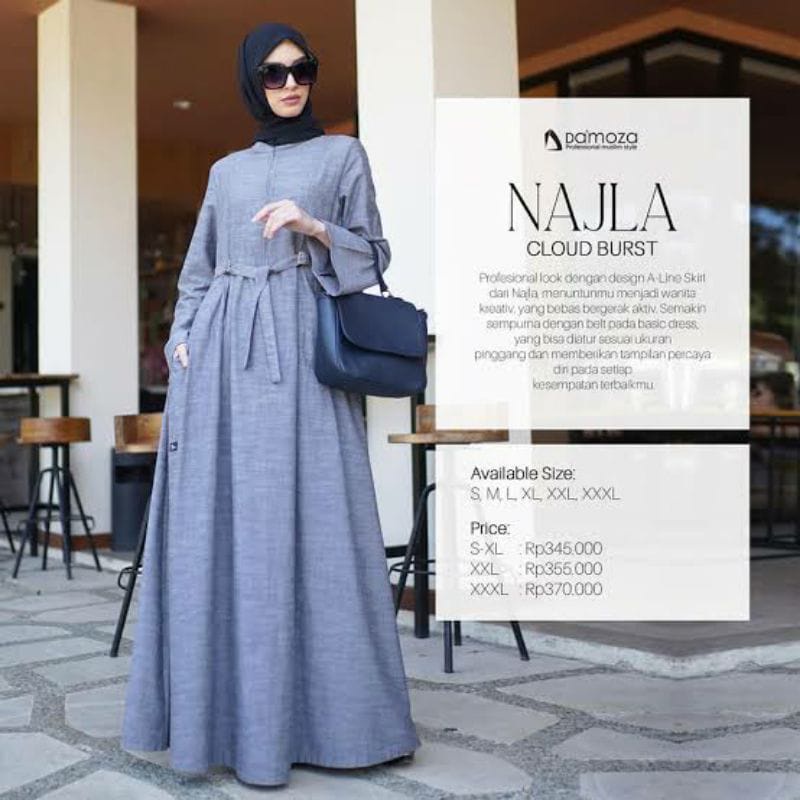 GAMIS DAMOZA NAJLA TERBARU