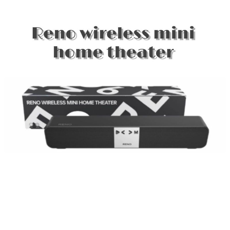 RENO WIRELESS MINI HOME THEATER