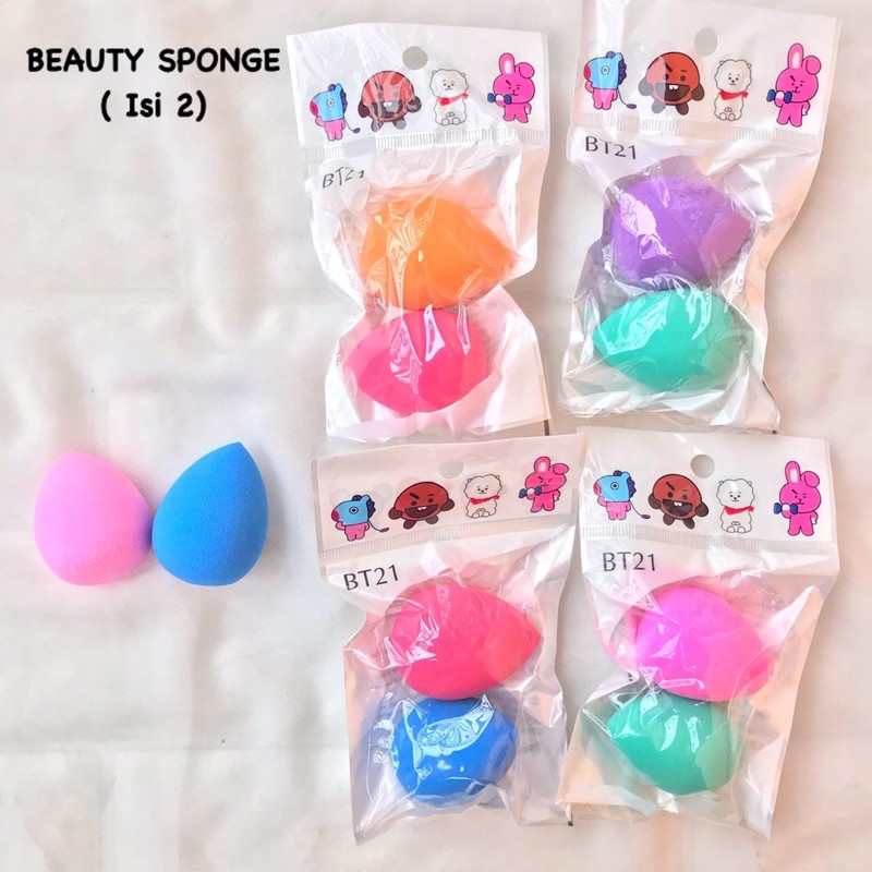 BEAUTY SPONGE / BEATU BLENDER / SPON BEDAK