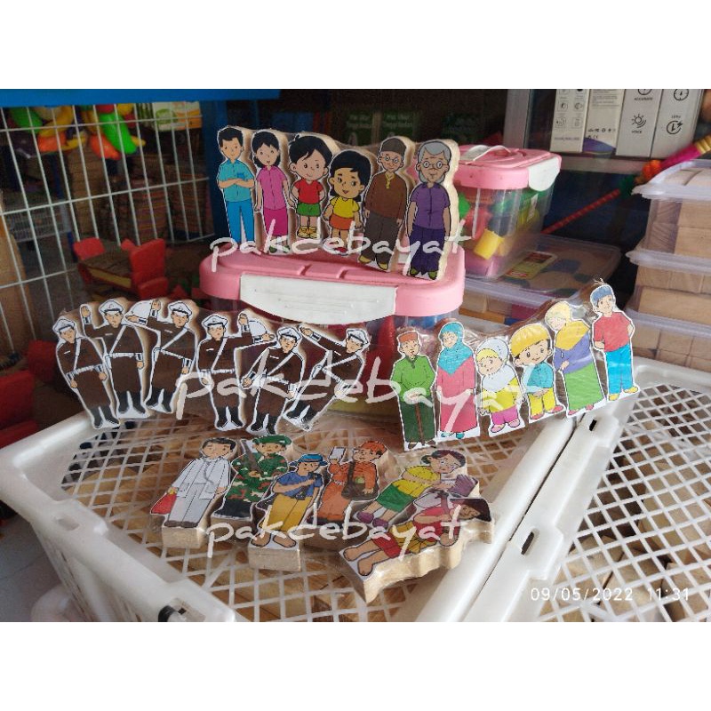 Miniatur Orang