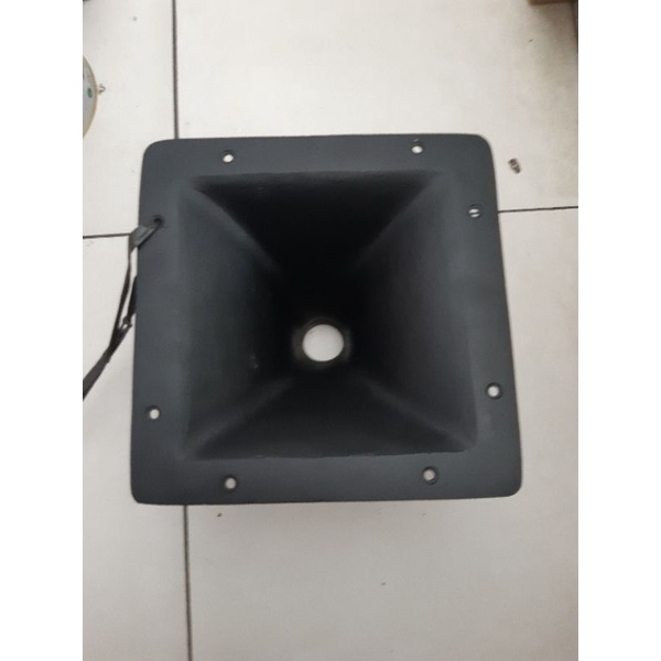 HORN HOREN TWEETER TWITER KOTAK BESI DRAT 22X22