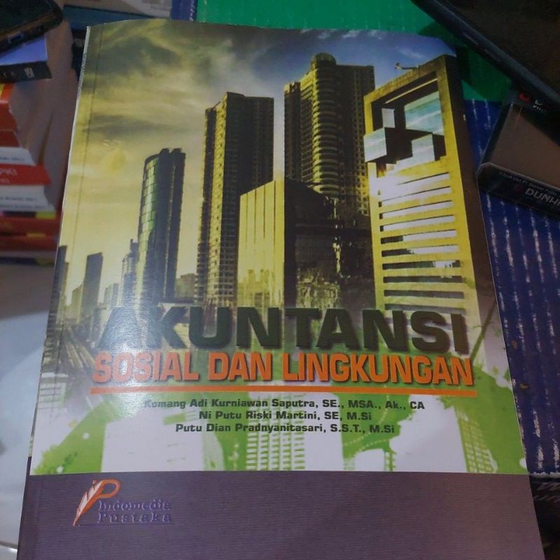 

akuntansi sosial dan lingkungan komang adi kurniawan saputra