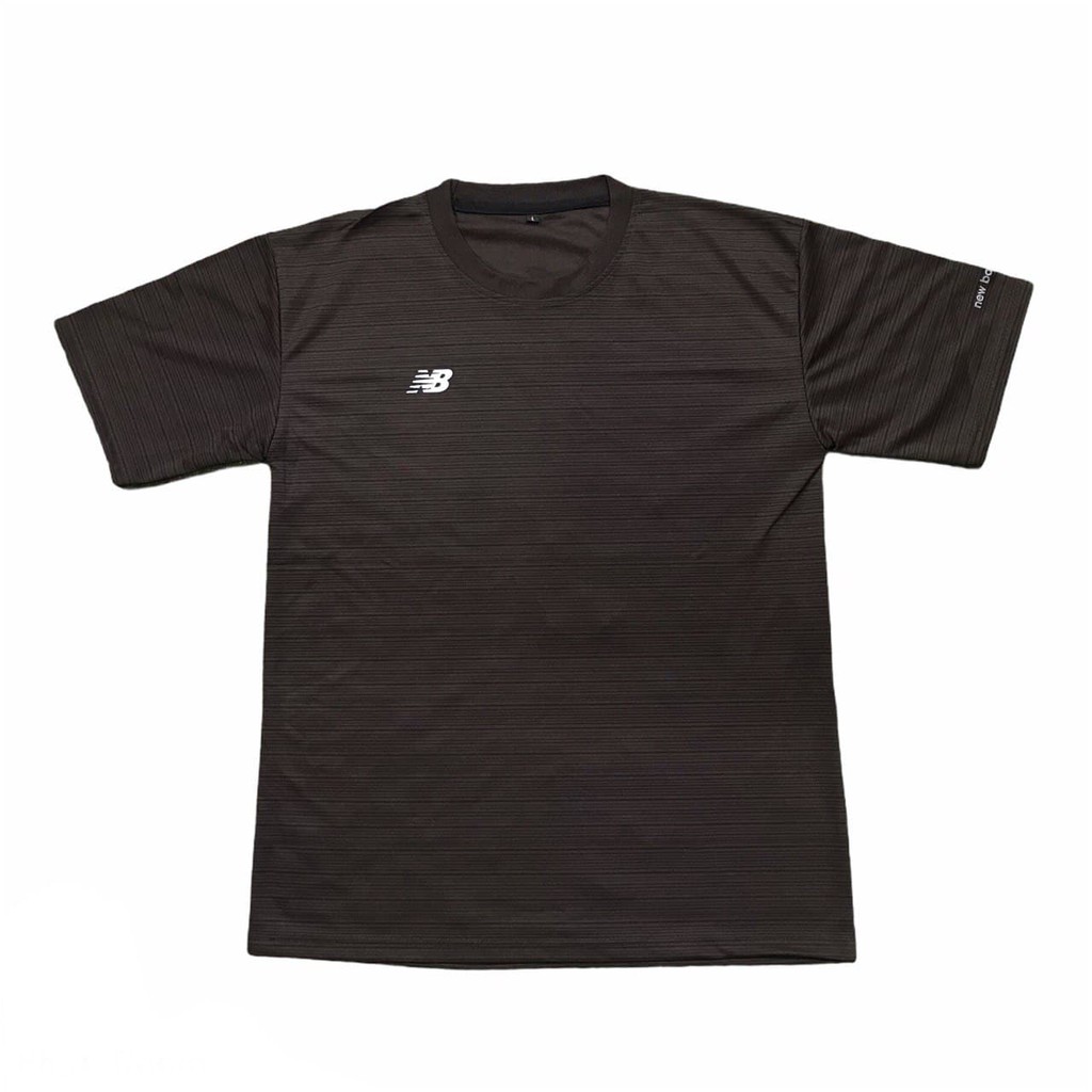 Kaos Training N.B ( G-RIS ) / Baju Olahraga / Running-N.B Coklat GRS#01