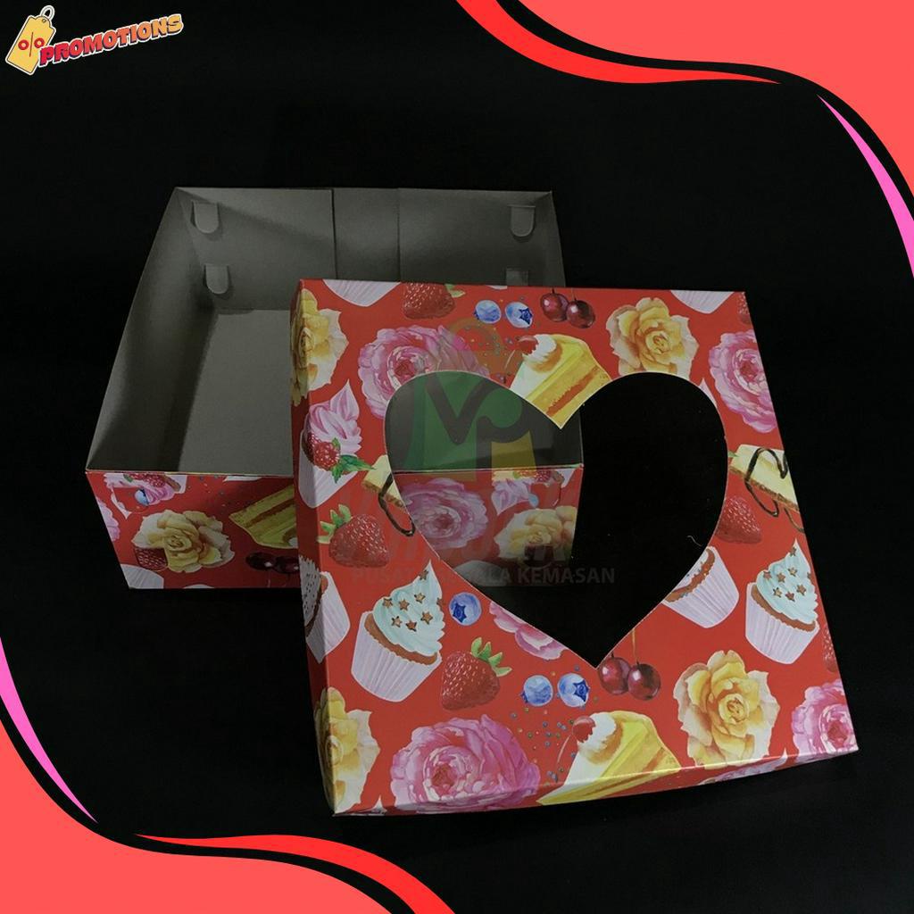 

ORIGINAL Dus Cetak Hati Hantaran Pernikahan