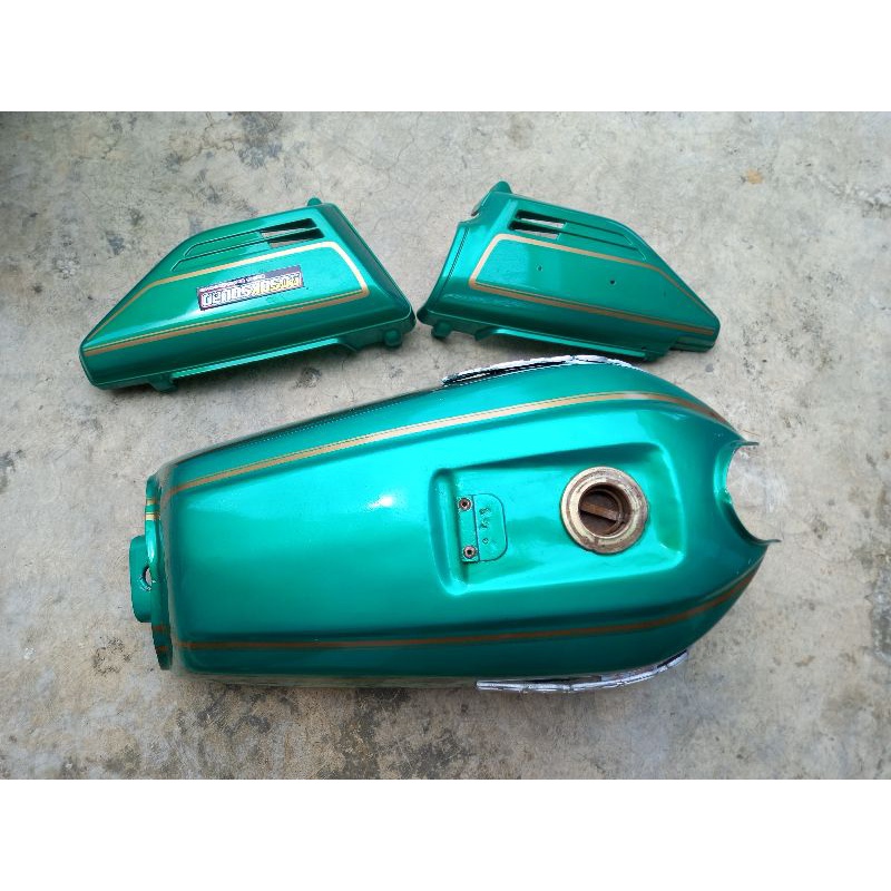 tangki gl100 original cat baru