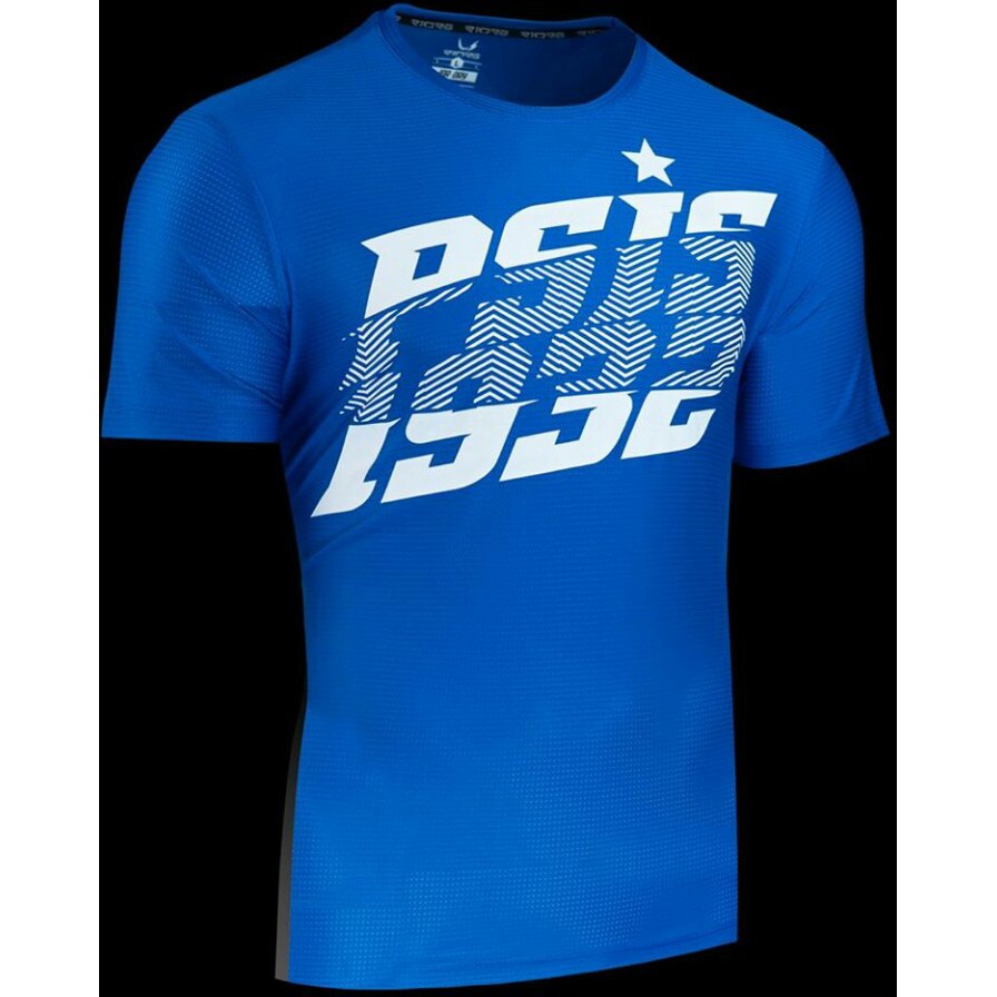 KAOS COMBED 30S PSIS 1932 SEMARANG GARIS-GARIS BAJU TSHIRT