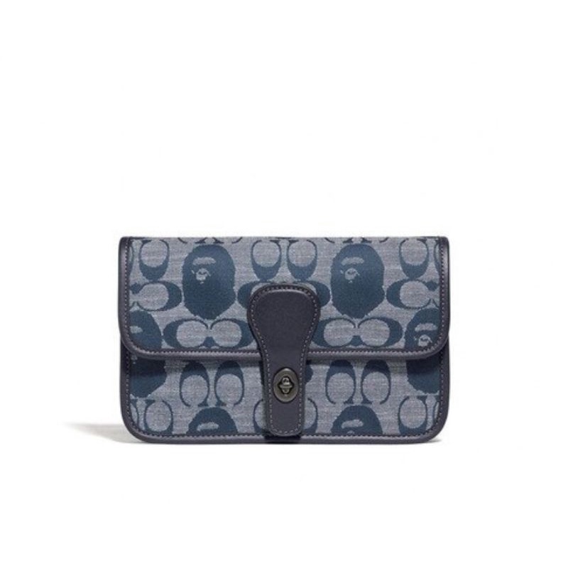 Coach x Bape Joint Chambray Chestbag Wiastbag (C4512)