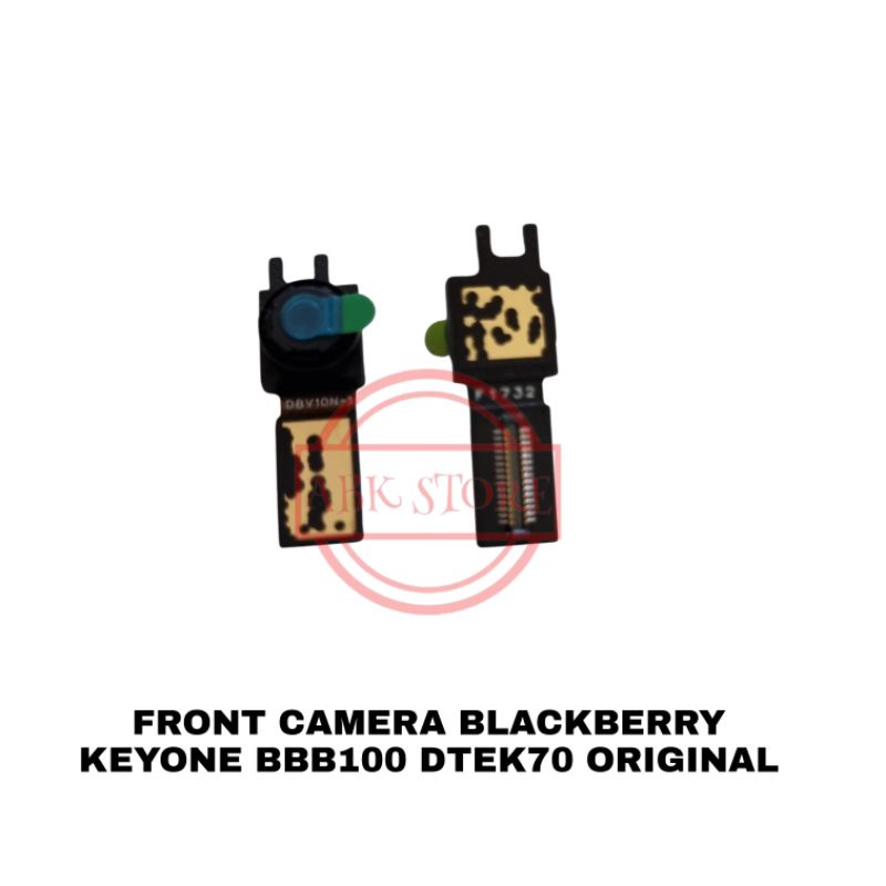 FRONT CAMERA / KAMERA DEPAN BLACKBERRY KEYONE BBB100 DTEK70 ORIGINAL