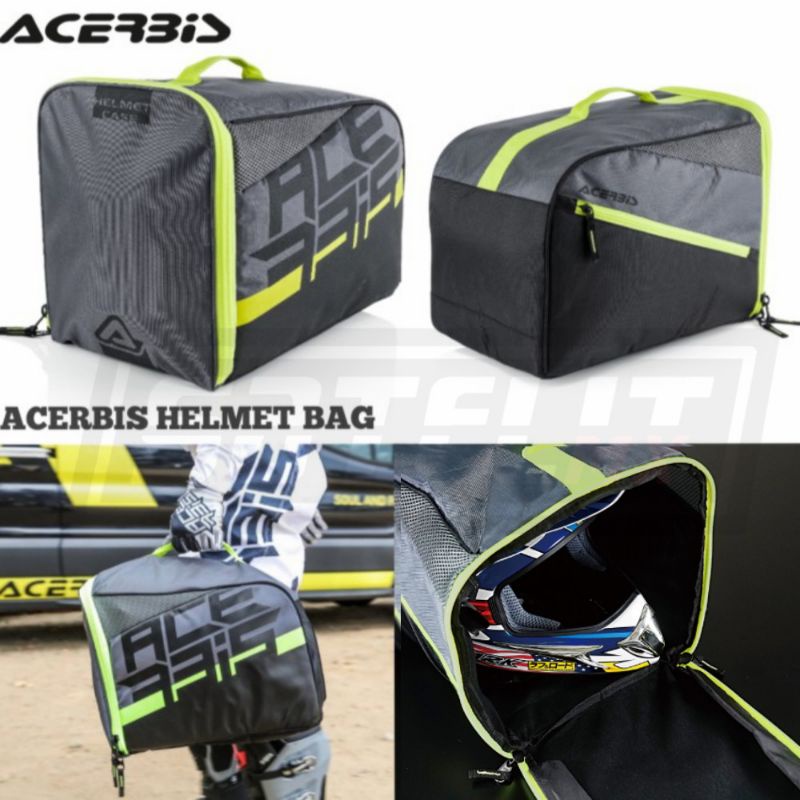 HELMET BAG ACERBIS, TAS HELM ACERBIS, TAS HELM ACERBIS ORIGINAL