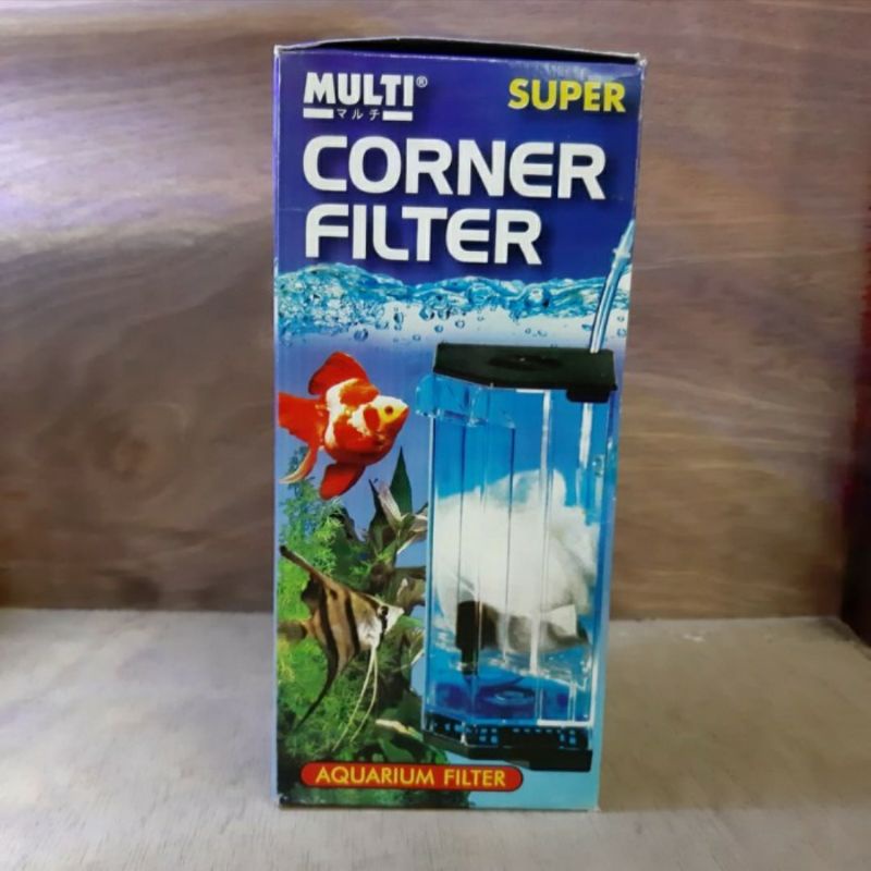 Multi Corner Filter - Aquarium Filter - Filter Sudut Aerator