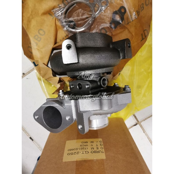 Turbo charger dutro 130ht 12 volt 17201-e0680