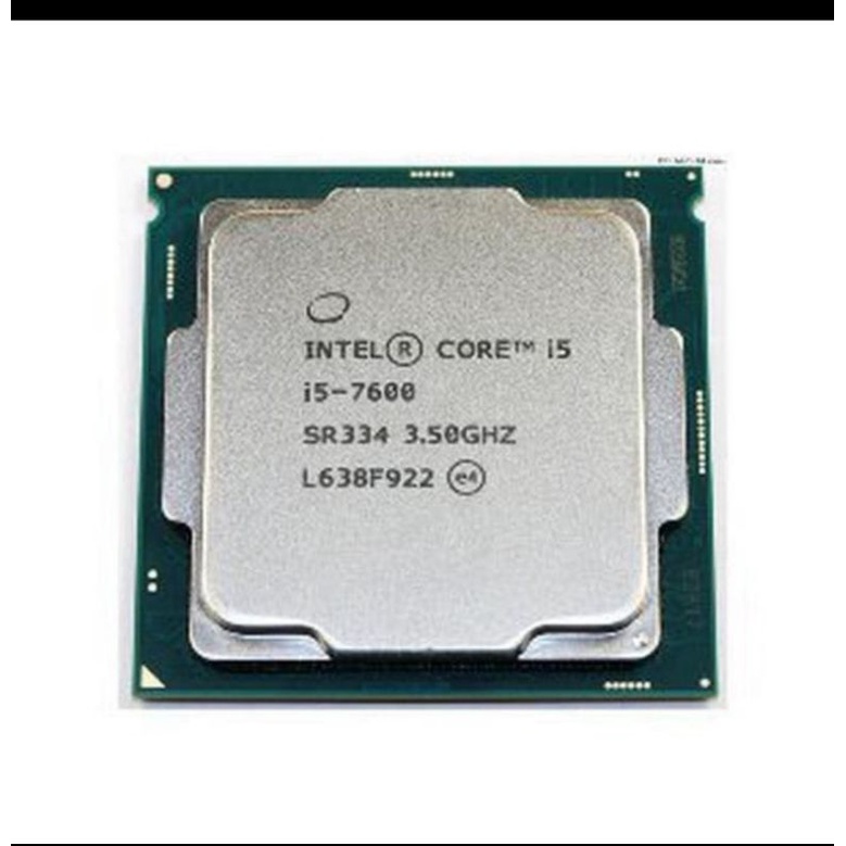 PROCESSOR INTEL CORE I5 7600 TRAY SOCKET 1151