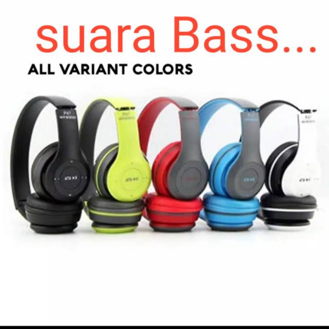 JBL P47 wireless BASS