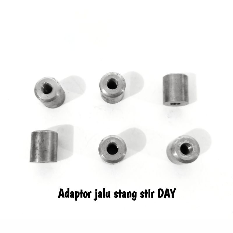 adaptor jalu stang DAY stang RIDE IT harga set 2(pcs) derat baut 10